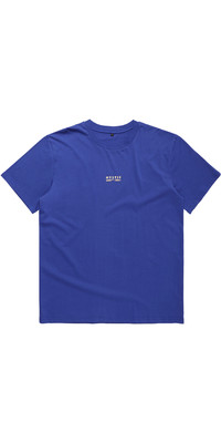 2024 Mystic T-shirt Ttica Para Homem 35105.24004 - Flash Blue